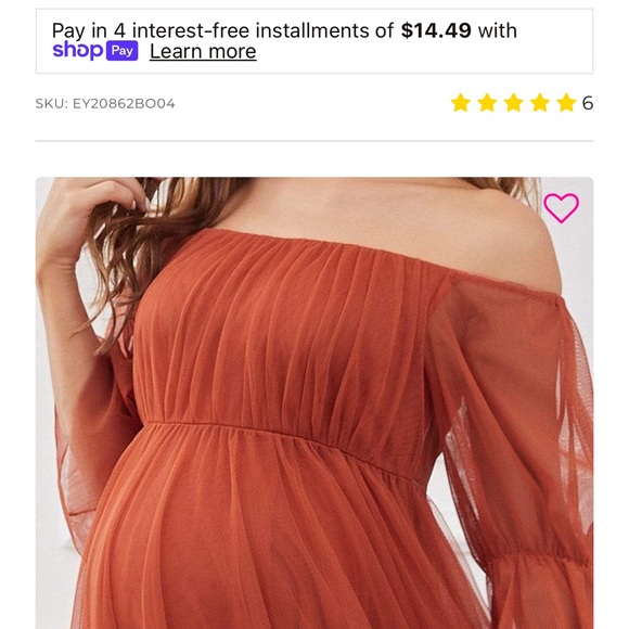 Ever pretty maternity dress - Picture 3 of 5